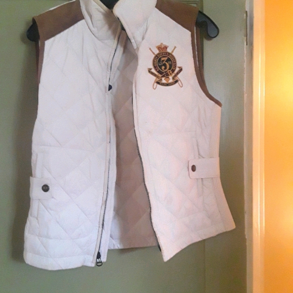 Quilted vest